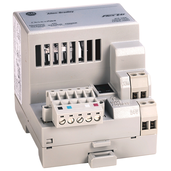 1794-AND New Allen Bradley FLEX I/O DeviceNet Adaptor Module